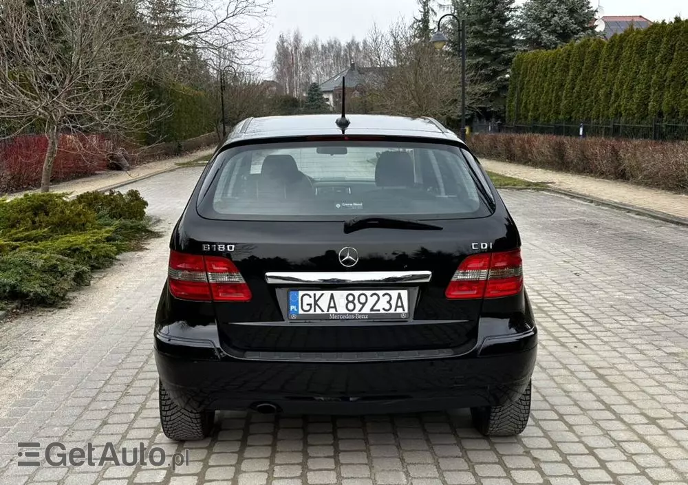 MERCEDES-BENZ Klasa B 180 CDI
