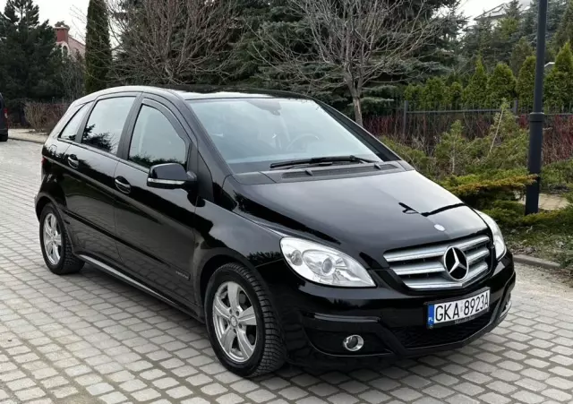 MERCEDES-BENZ Klasa B 180 CDI