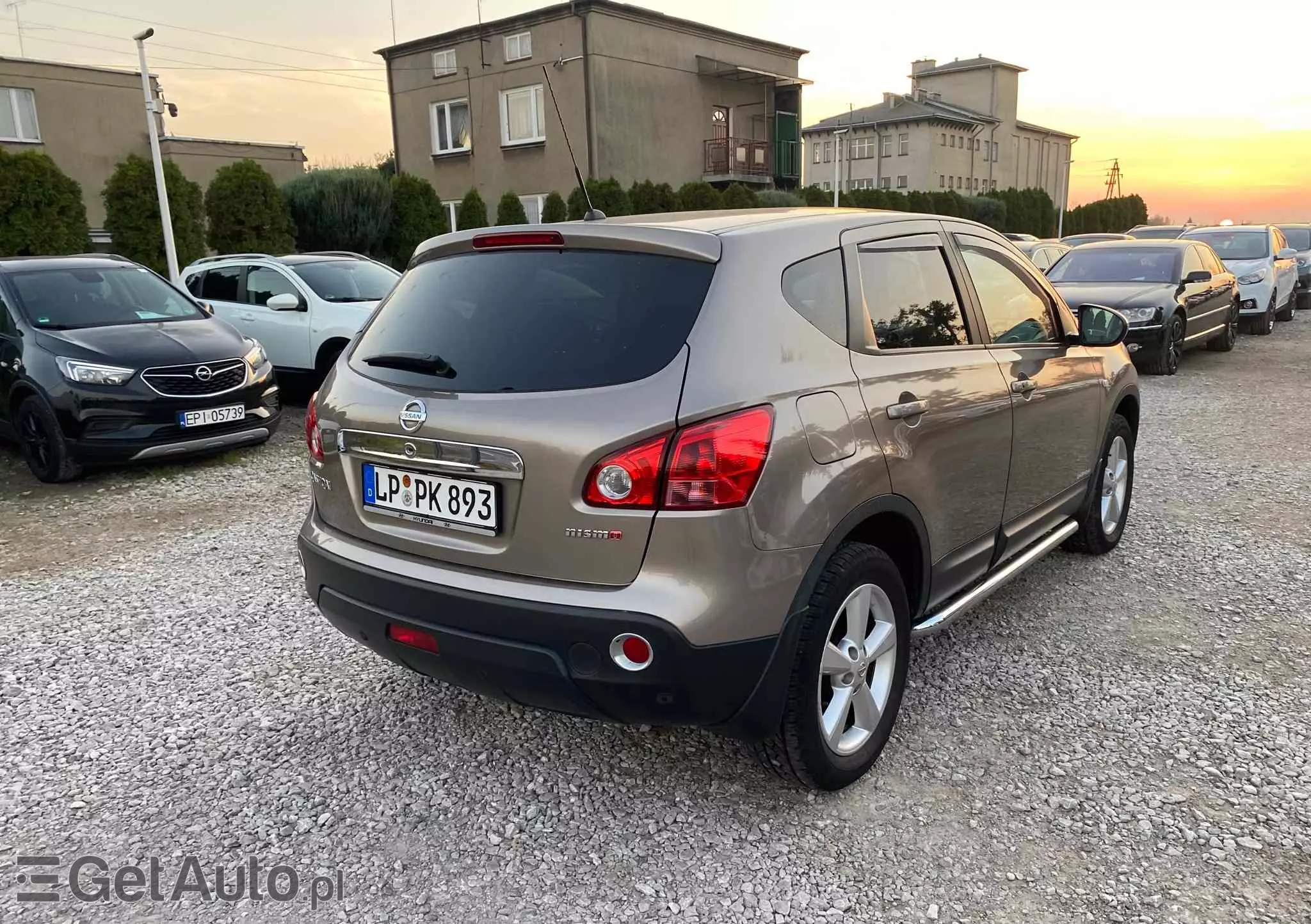 NISSAN Qashqai 2.0 visia