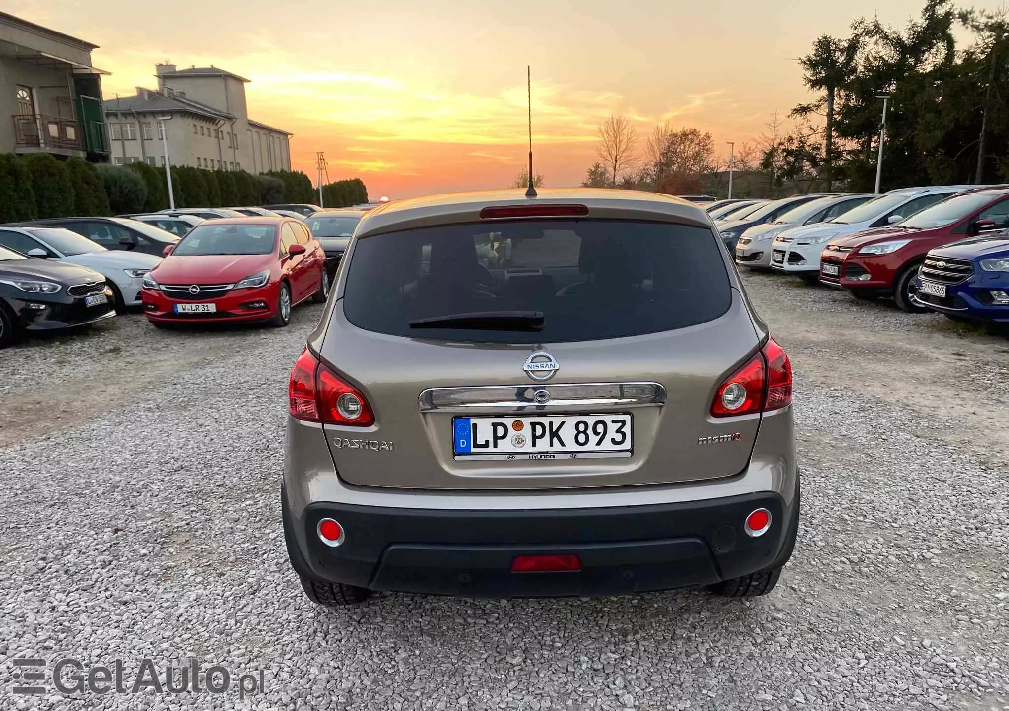 NISSAN Qashqai 2.0 visia