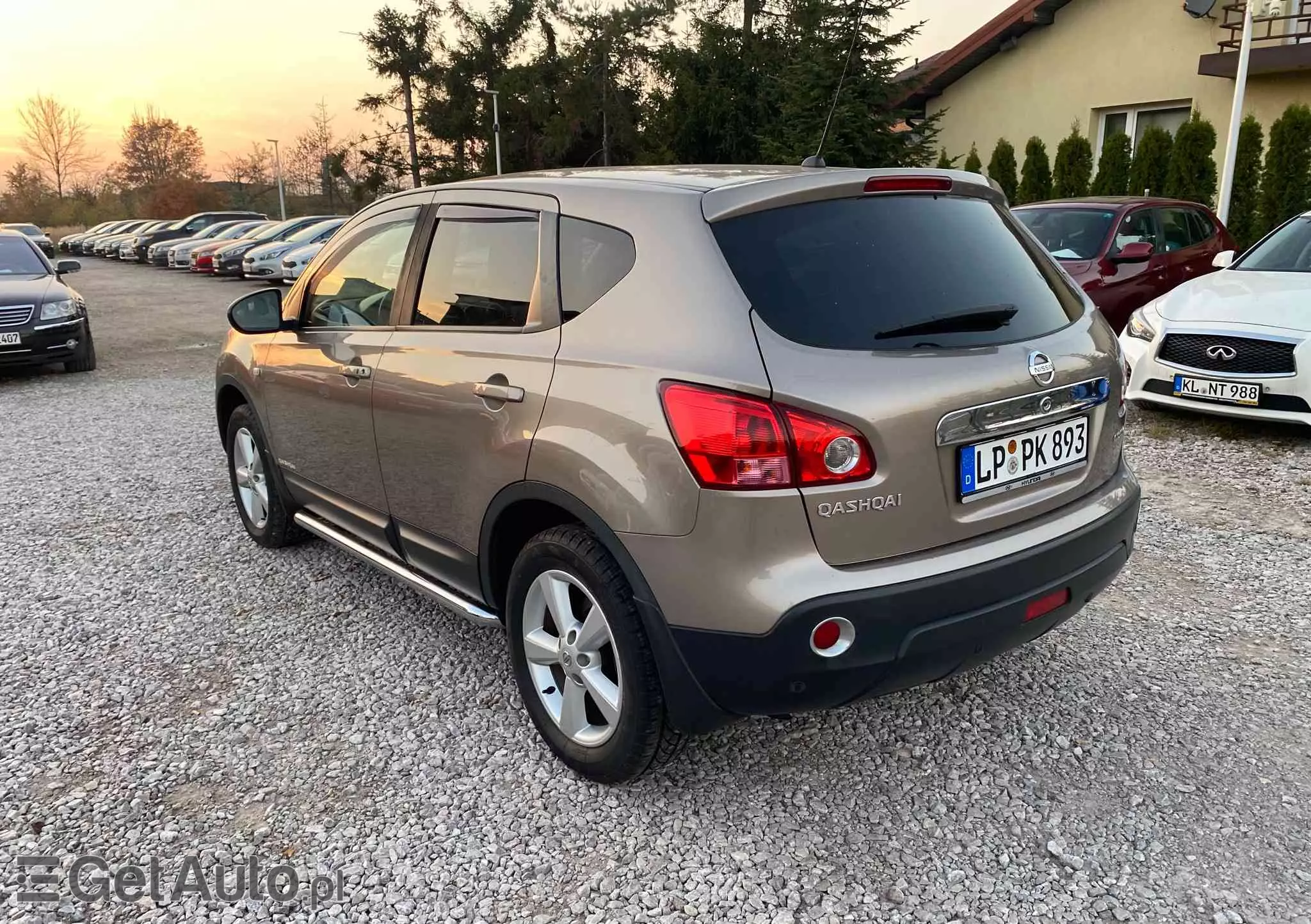 NISSAN Qashqai 2.0 visia
