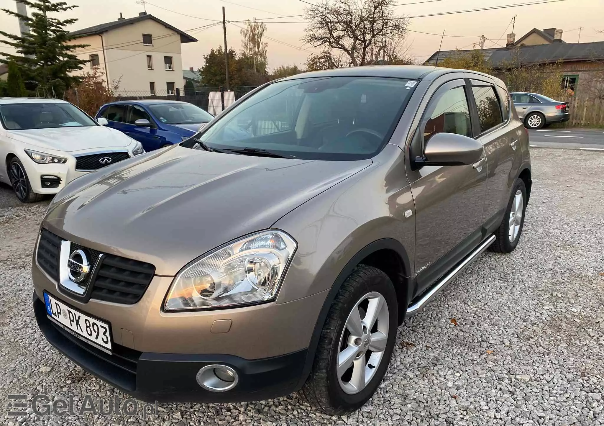 NISSAN Qashqai 2.0 visia