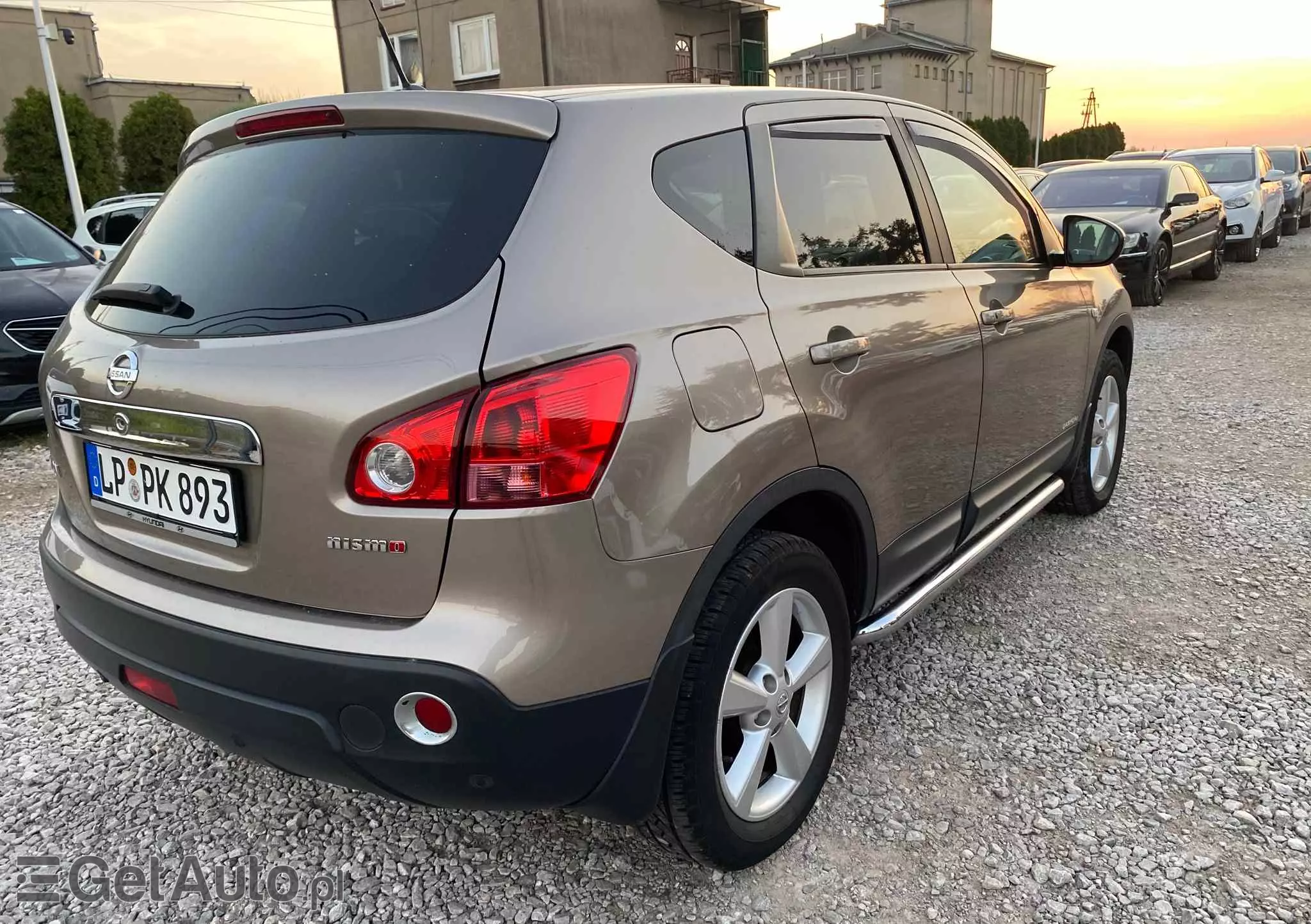 NISSAN Qashqai 2.0 visia