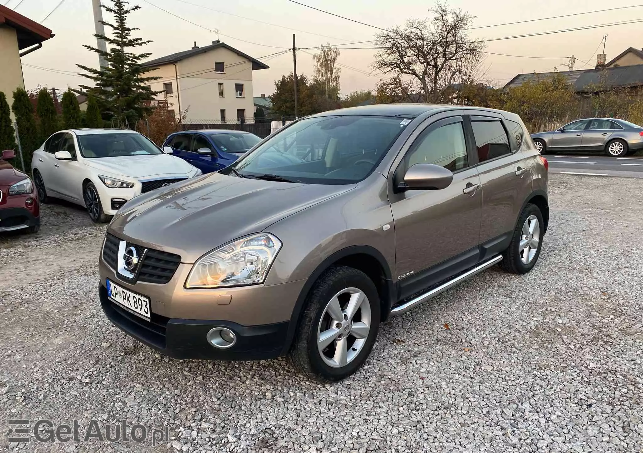 NISSAN Qashqai 2.0 visia