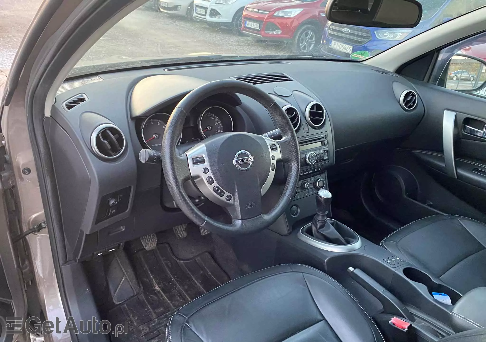 NISSAN Qashqai 2.0 visia