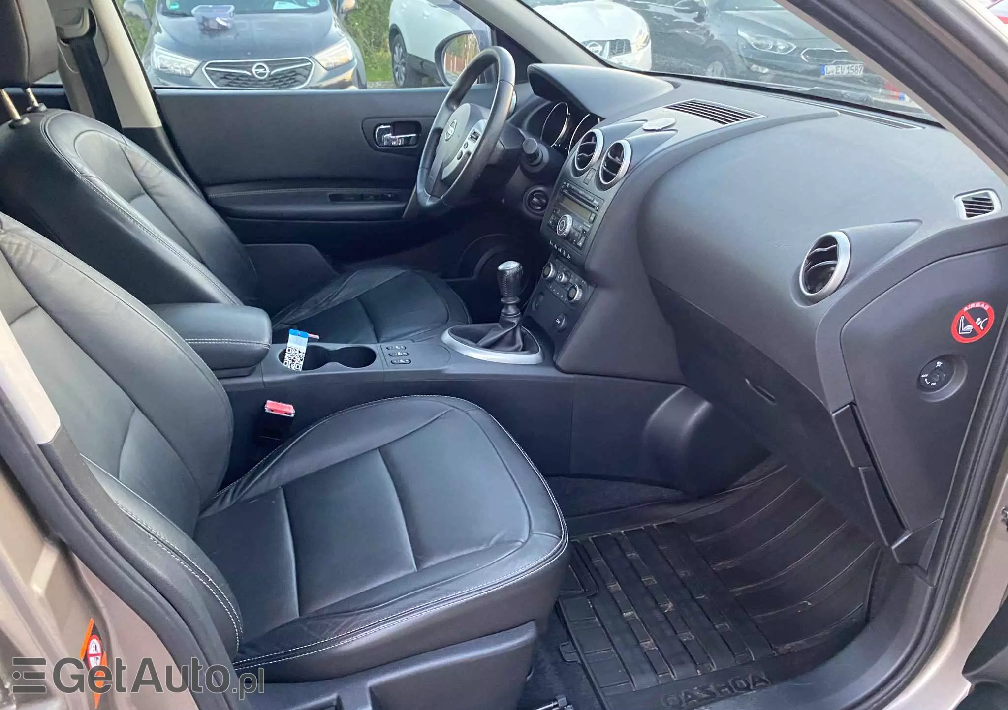 NISSAN Qashqai 2.0 visia