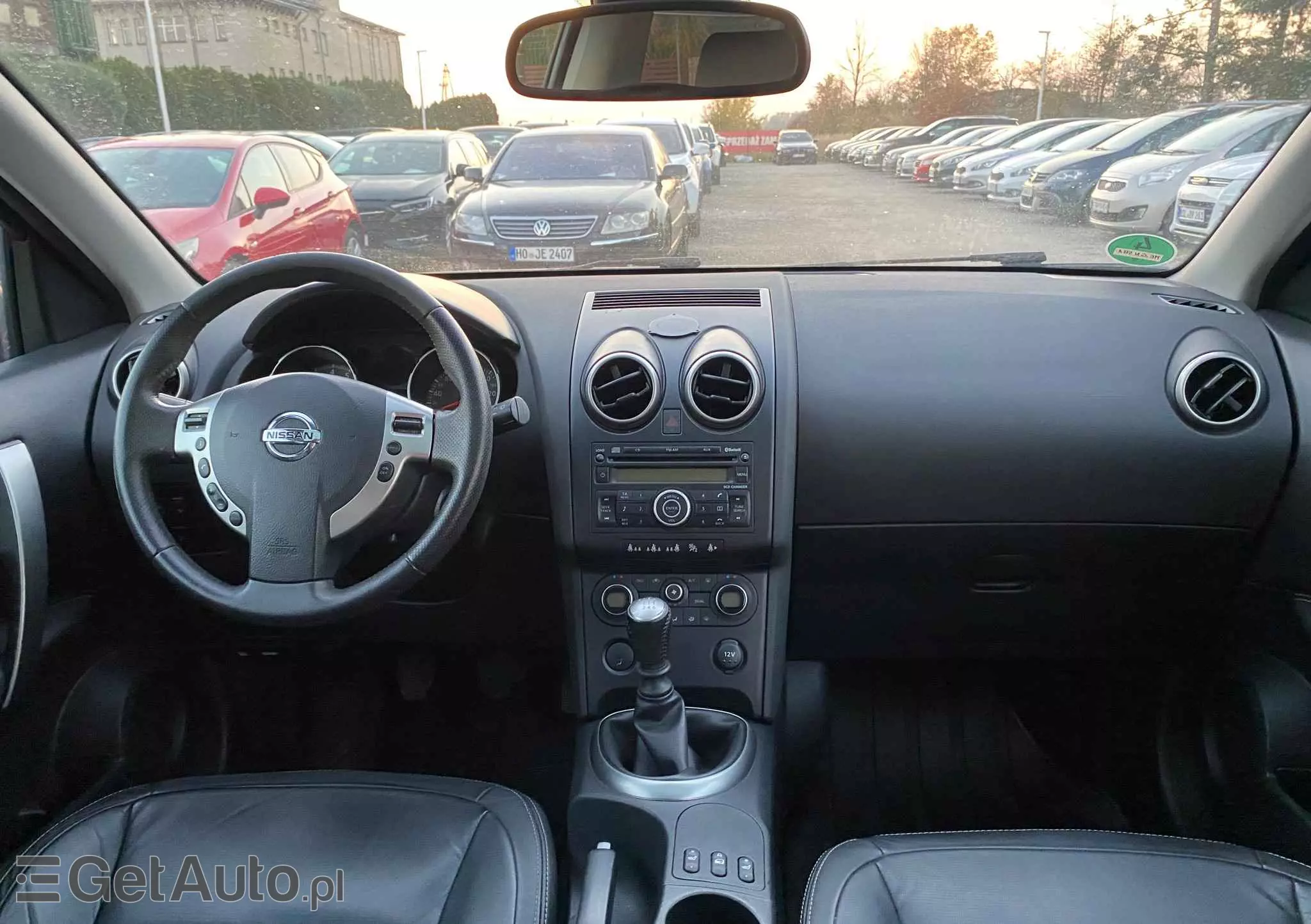 NISSAN Qashqai 2.0 visia