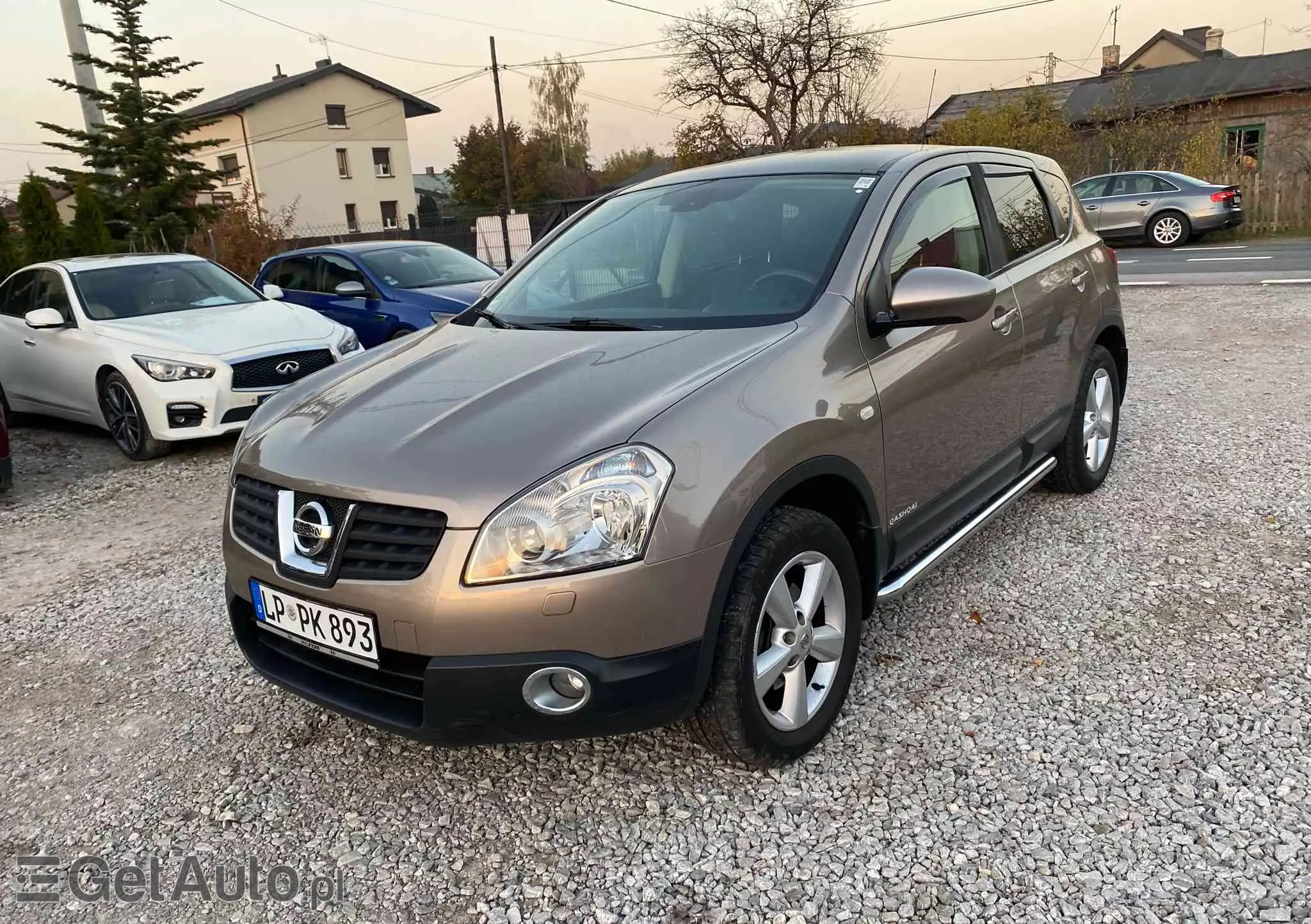 NISSAN Qashqai 2.0 visia