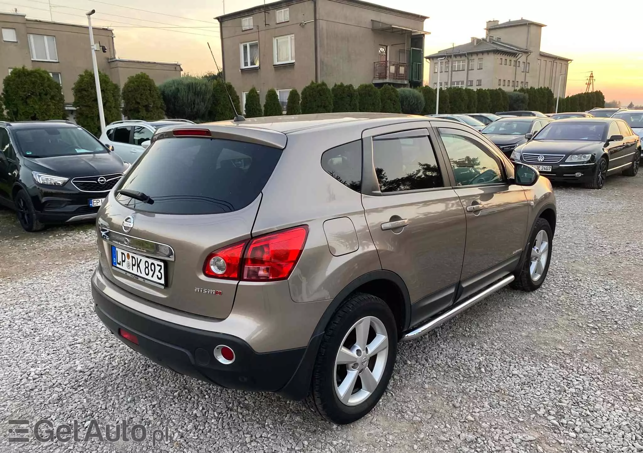 NISSAN Qashqai 2.0 visia