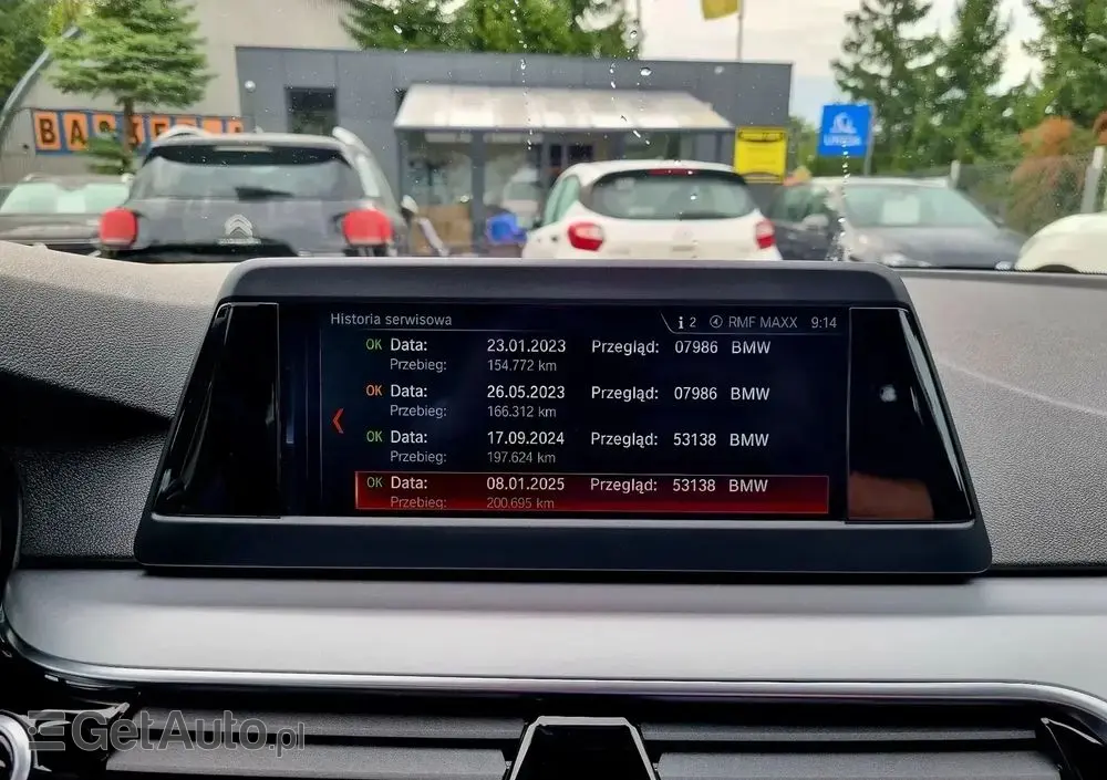 BMW Seria 5 520i Sport Line