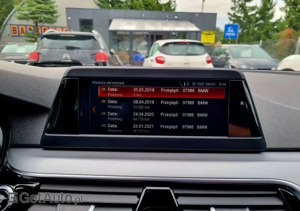 BMW Seria 5 520i Sport Line