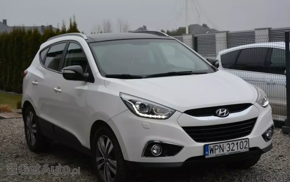 HYUNDAI Ix35 1.7 CRDi 2WD Style