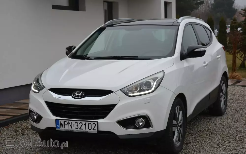 HYUNDAI Ix35 1.7 CRDi 2WD Style