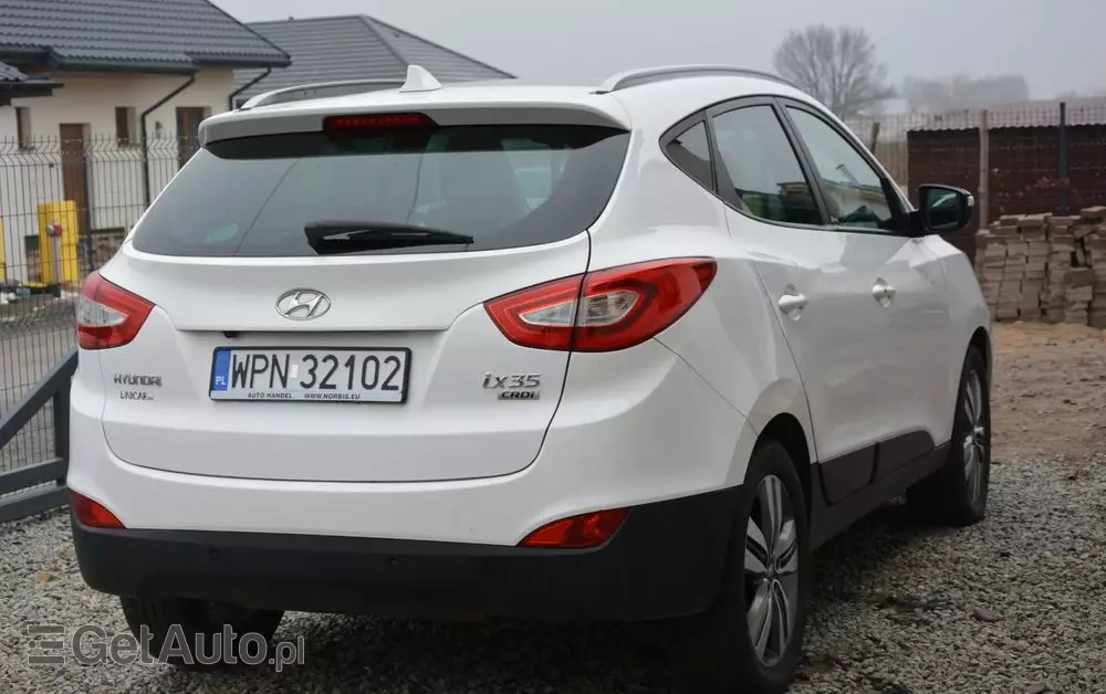 HYUNDAI Ix35 1.7 CRDi 2WD Style