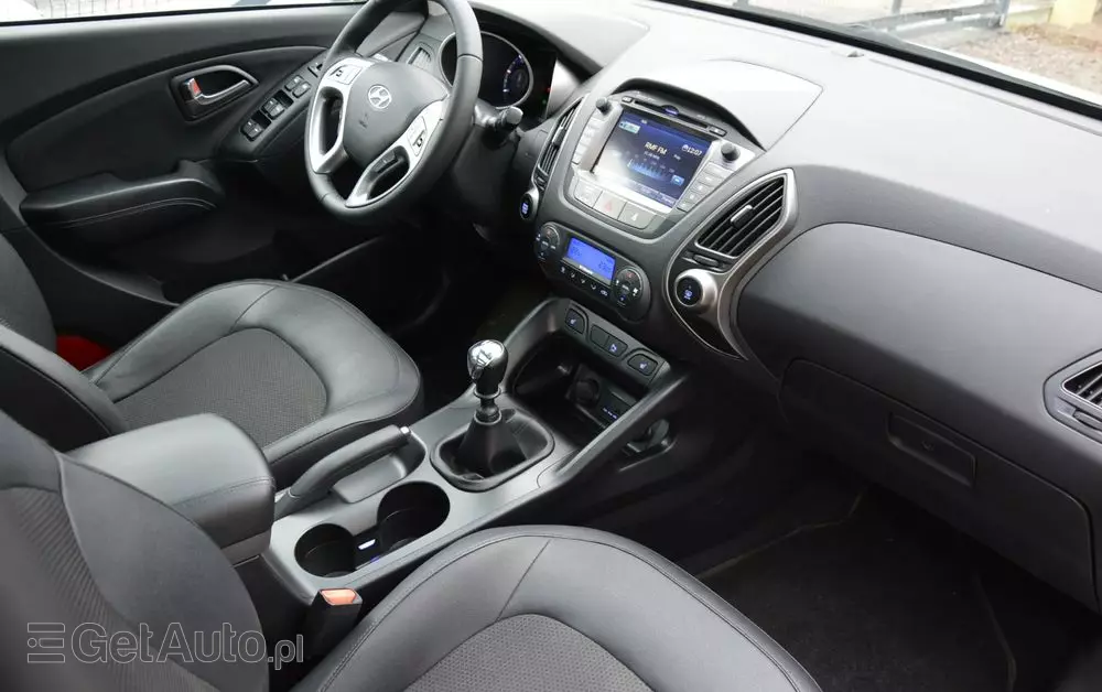 HYUNDAI Ix35 1.7 CRDi 2WD Style