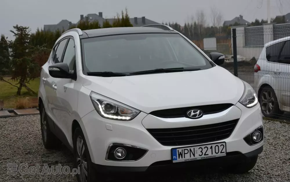HYUNDAI Ix35 1.7 CRDi 2WD Style