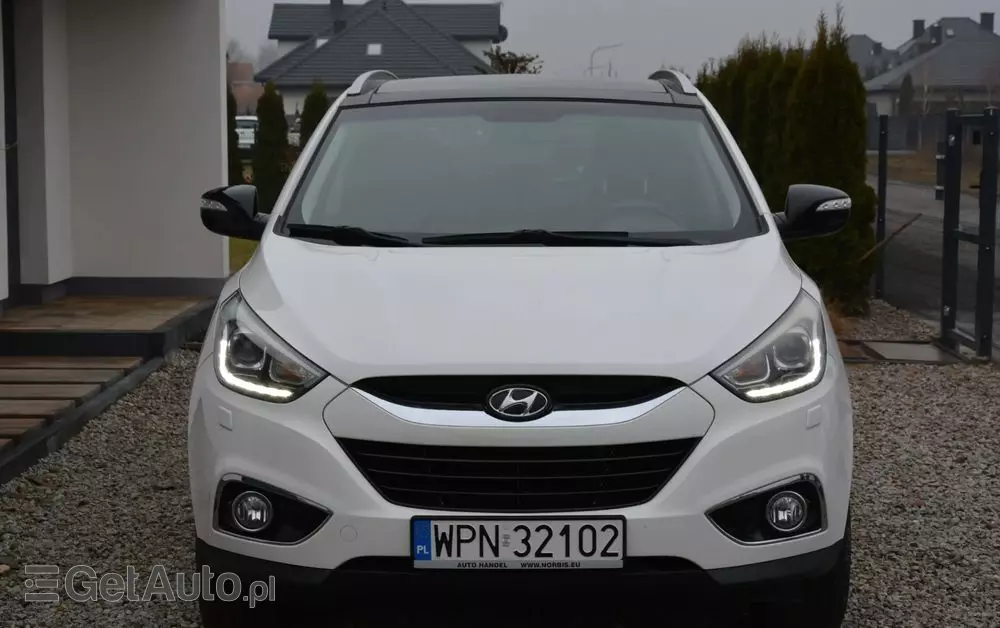 HYUNDAI Ix35 1.7 CRDi 2WD Style