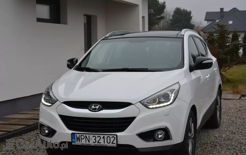 HYUNDAI Ix35 1.7 CRDi 2WD Style