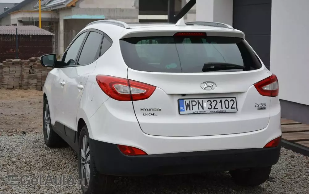 HYUNDAI Ix35 1.7 CRDi 2WD Style