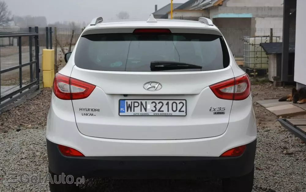 HYUNDAI Ix35 1.7 CRDi 2WD Style