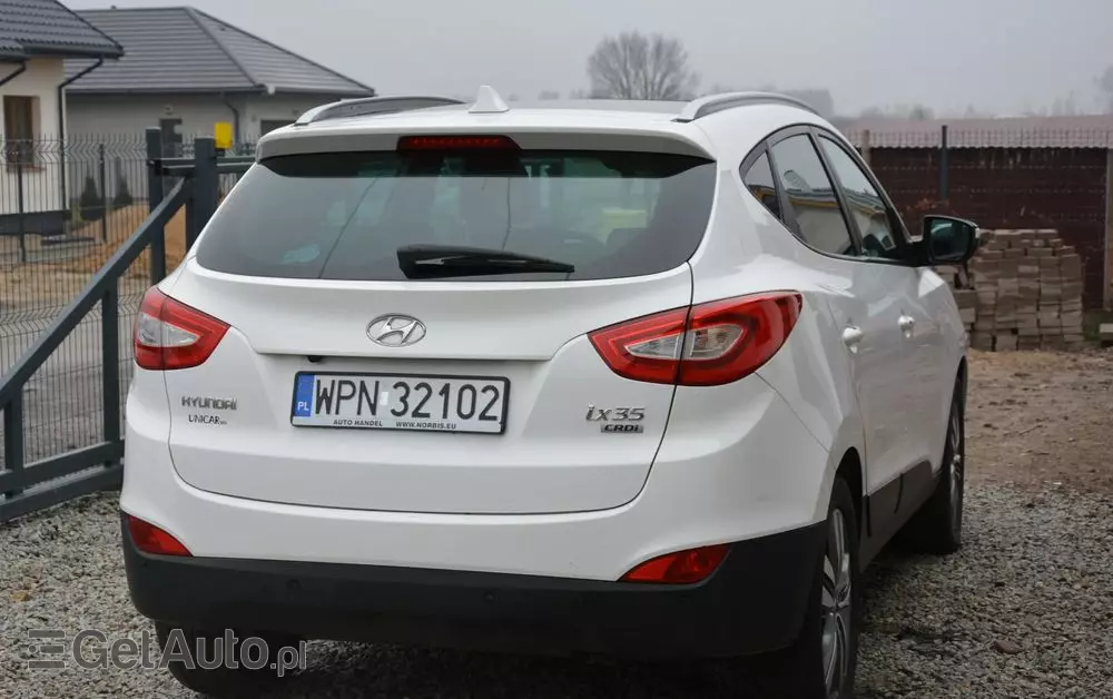 HYUNDAI Ix35 1.7 CRDi 2WD Style