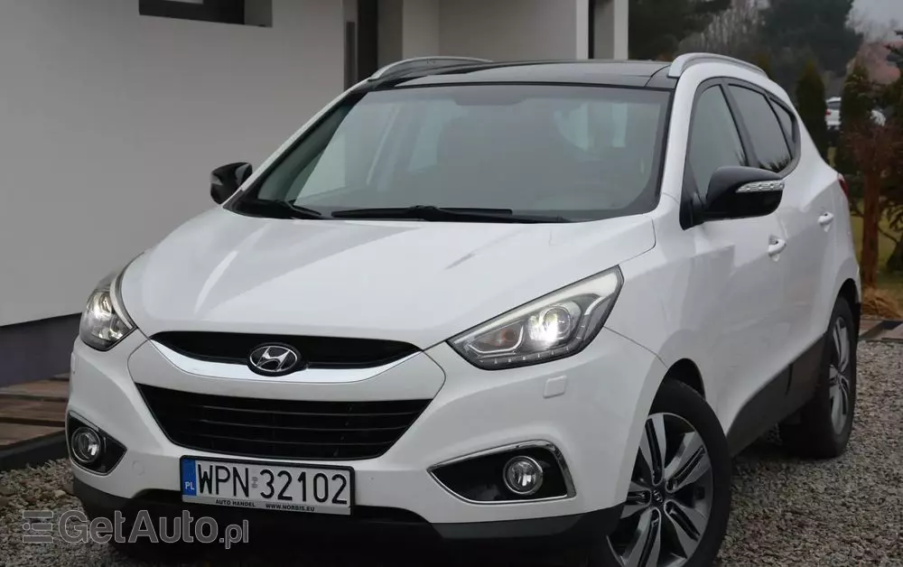 HYUNDAI Ix35 1.7 CRDi 2WD Style