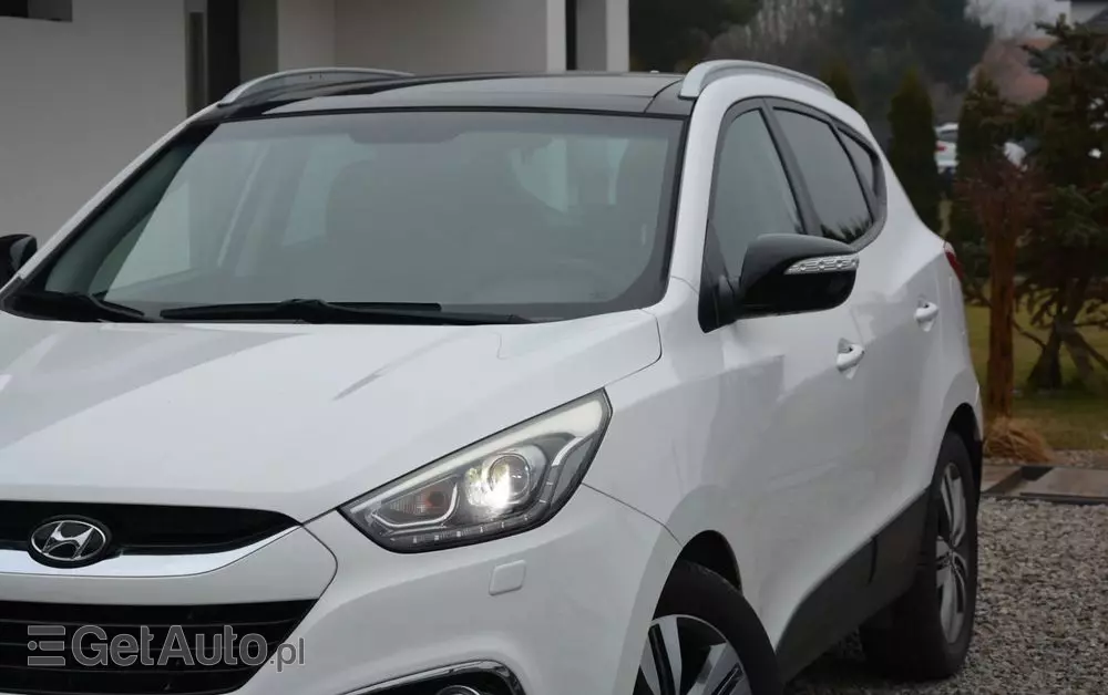 HYUNDAI Ix35 1.7 CRDi 2WD Style