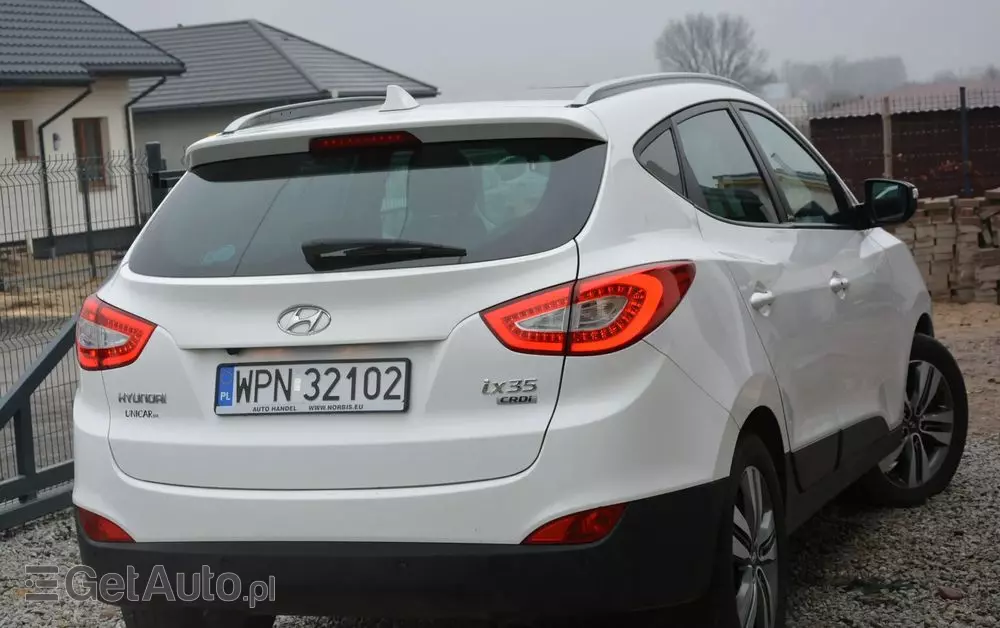 HYUNDAI Ix35 1.7 CRDi 2WD Style