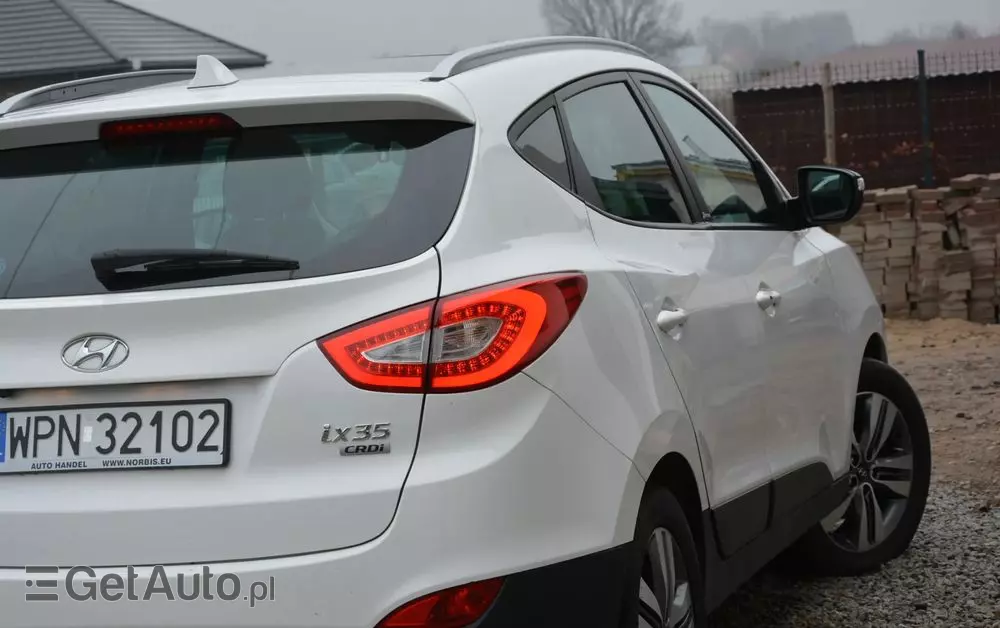 HYUNDAI Ix35 1.7 CRDi 2WD Style