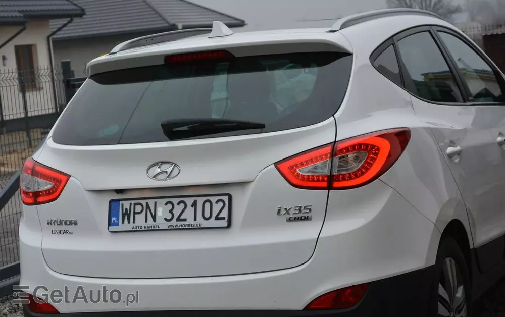 HYUNDAI Ix35 1.7 CRDi 2WD Style