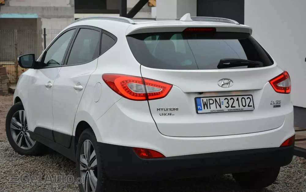 HYUNDAI Ix35 1.7 CRDi 2WD Style