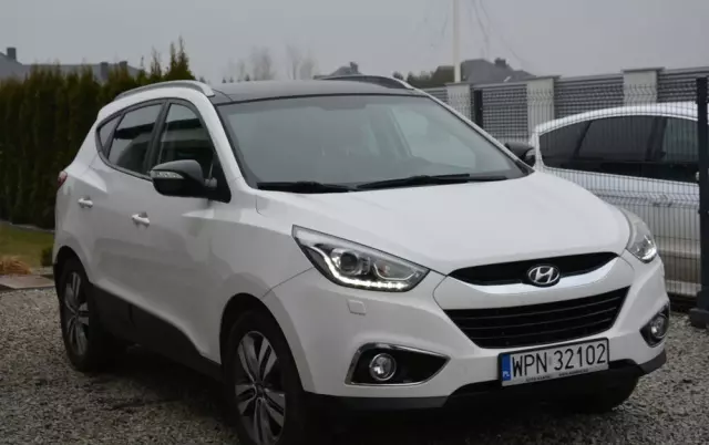 HYUNDAI Ix35 1.7 CRDi 2WD Style