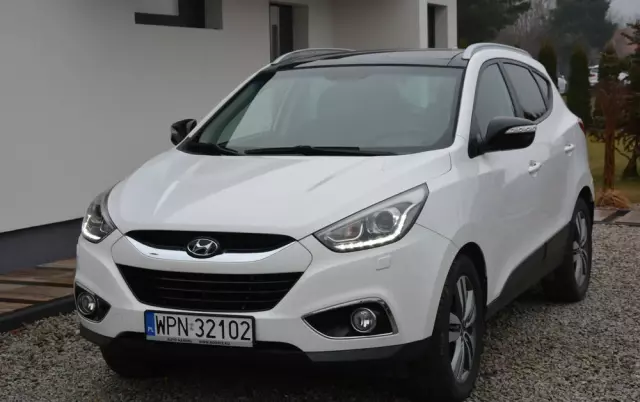 HYUNDAI Ix35 1.7 CRDi 2WD Style