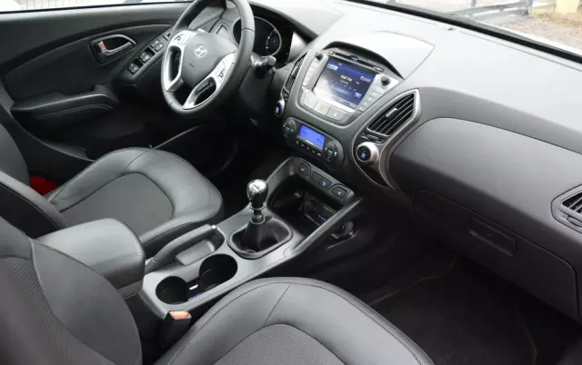 HYUNDAI Ix35 1.7 CRDi 2WD Style