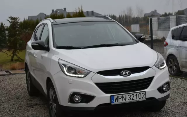 HYUNDAI Ix35 1.7 CRDi 2WD Style