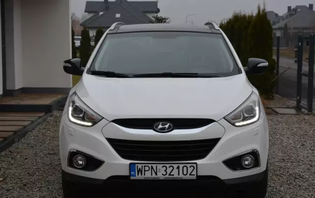 HYUNDAI Ix35 1.7 CRDi 2WD Style