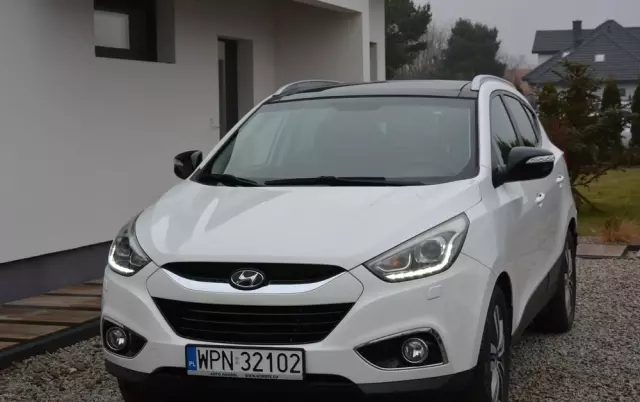 HYUNDAI Ix35 1.7 CRDi 2WD Style