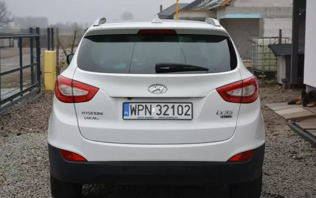 HYUNDAI Ix35 1.7 CRDi 2WD Style