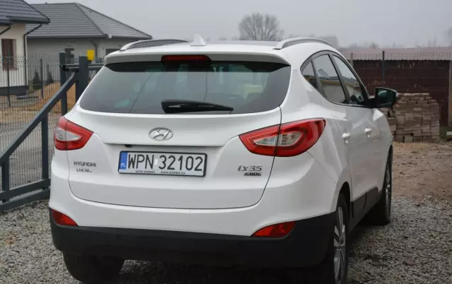 HYUNDAI Ix35 1.7 CRDi 2WD Style
