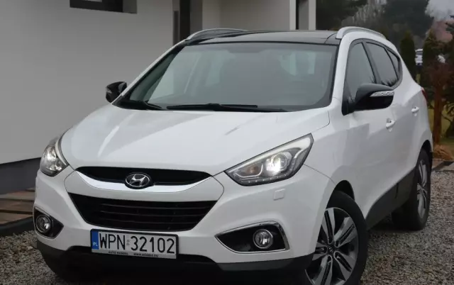 HYUNDAI Ix35 1.7 CRDi 2WD Style