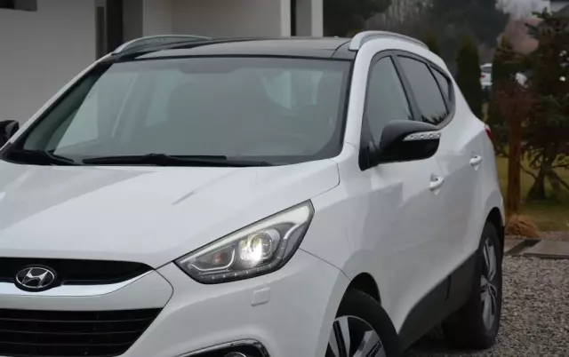 HYUNDAI Ix35 1.7 CRDi 2WD Style