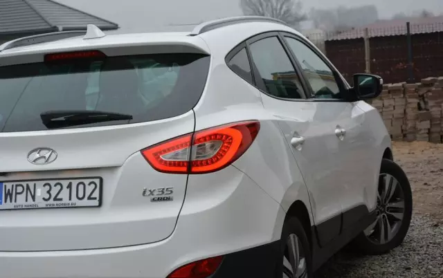HYUNDAI Ix35 1.7 CRDi 2WD Style