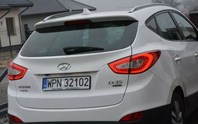 HYUNDAI Ix35 1.7 CRDi 2WD Style