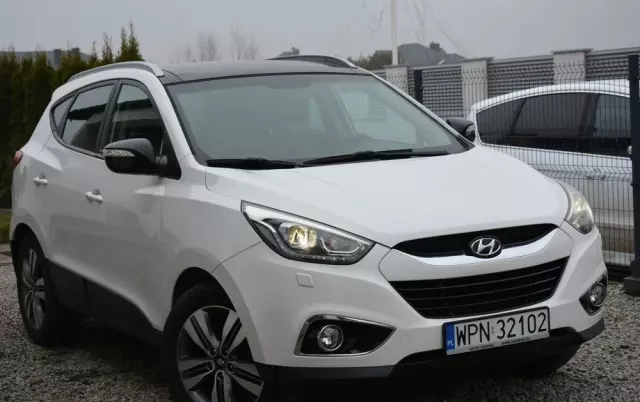 HYUNDAI Ix35 1.7 CRDi 2WD Style