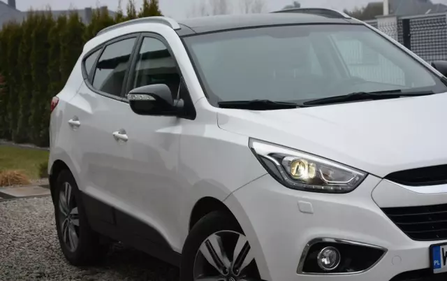 HYUNDAI Ix35 1.7 CRDi 2WD Style