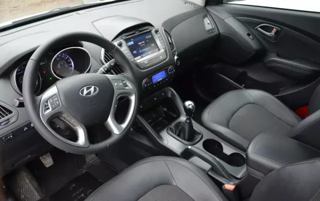 HYUNDAI Ix35 1.7 CRDi 2WD Style