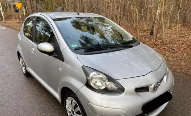 TOYOTA Aygo 