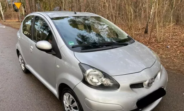 TOYOTA Aygo 