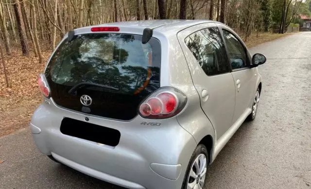 TOYOTA Aygo 