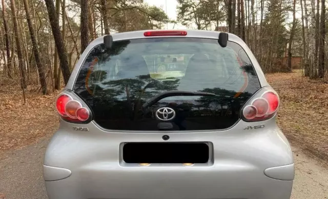 TOYOTA Aygo 